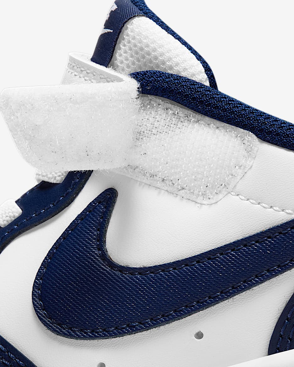 Nike court borough trainers child boys shop